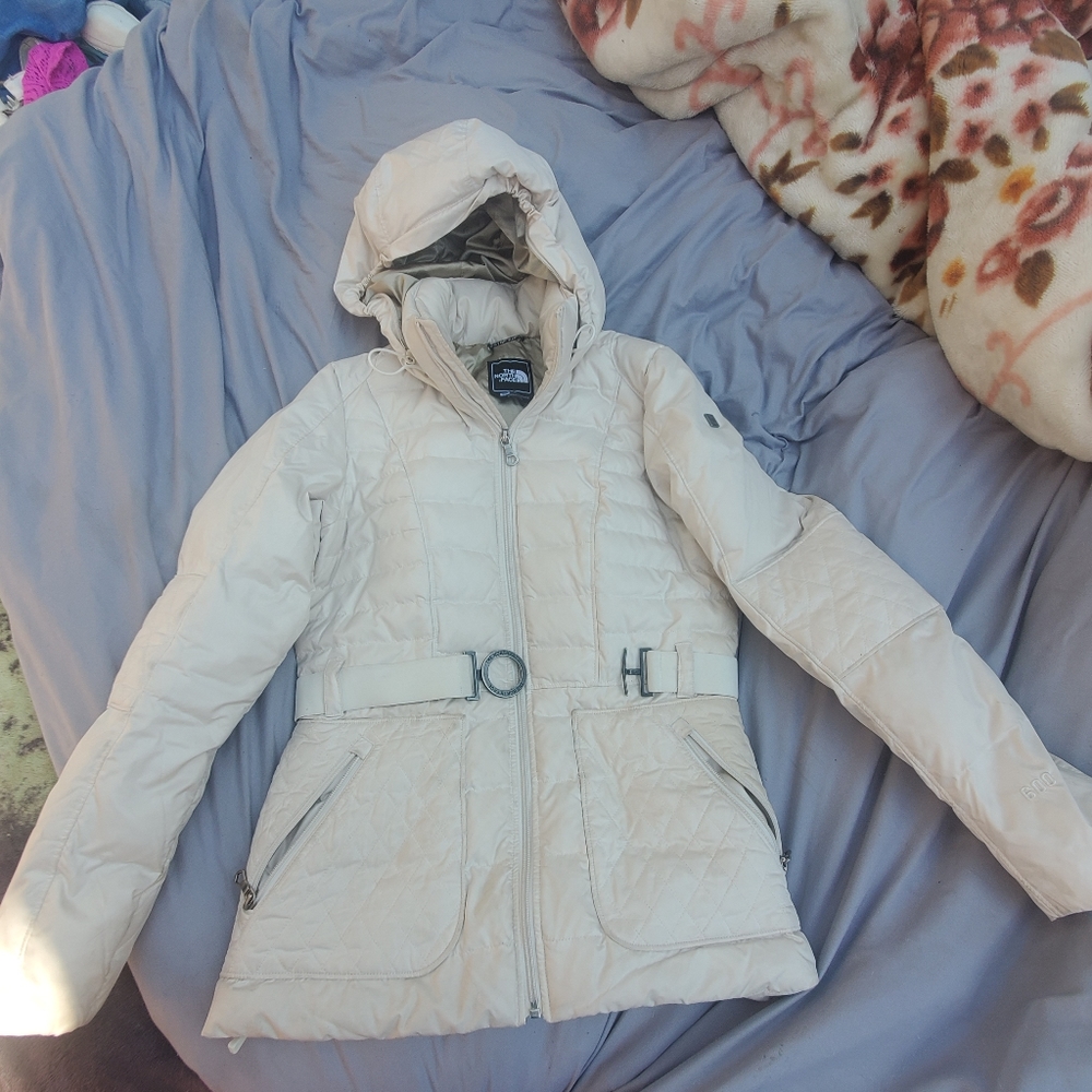 The North Face down coat
